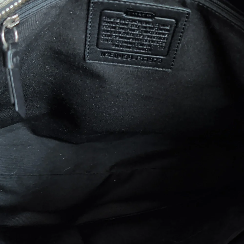 Coach Hampton Signature Tote - Picture 12 of 16